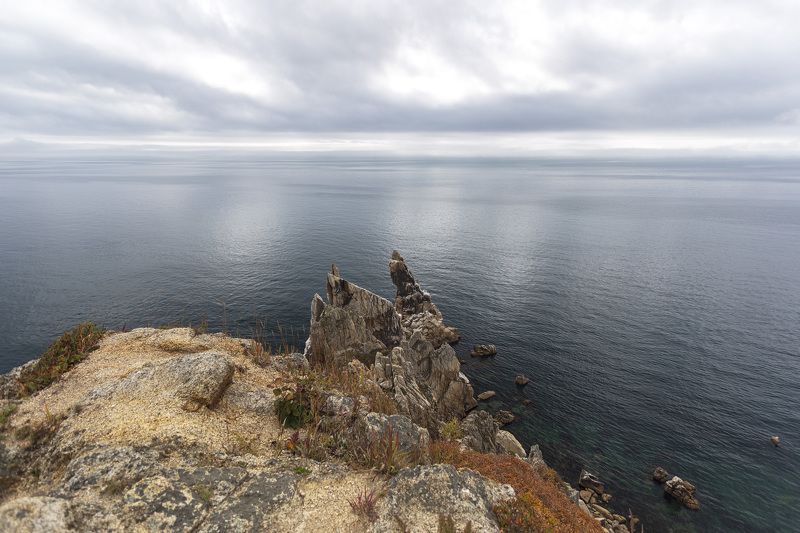 море, берег, осень photo preview