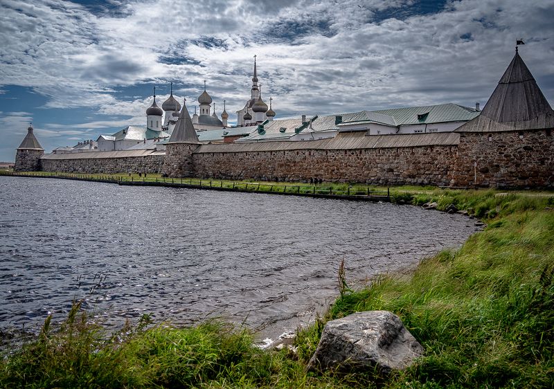 Соловецкий монастырь фото превью