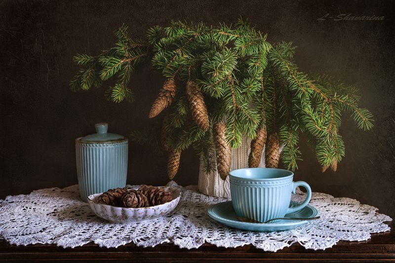 Зимним вечеромphoto preview