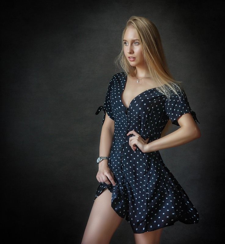 Девушка, портрет Аленаphoto preview