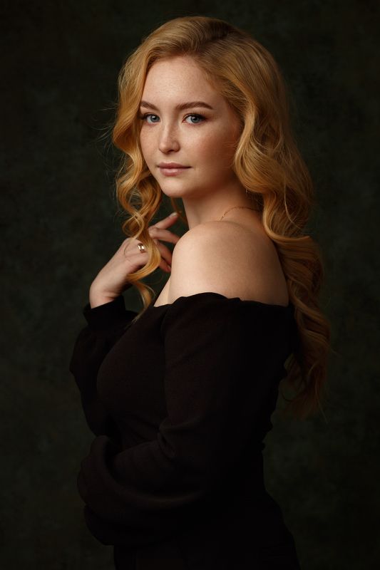 портрет Анастасияphoto preview