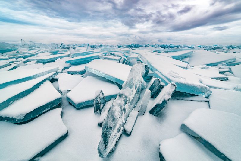 байкал, торос, лёд байкала, фототур на байкал Геометрия водыphoto preview