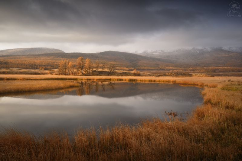 ештыкель, джангысколь, алтай Осенний рассветphoto preview