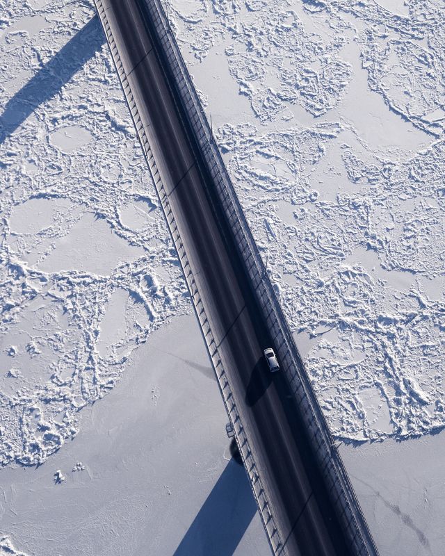 Зимний мост… Winter bridge...photo preview