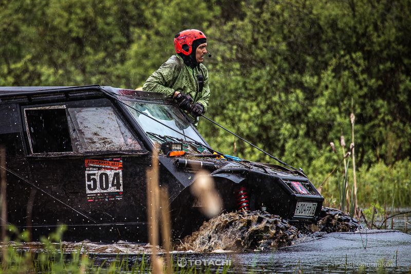 оффроад, внедорожник, внедорожье, 4x4, offroad, toyota, forest, лес, болото photo preview