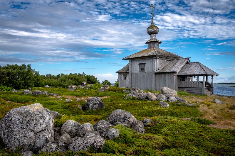 архитектура, монастыри, храмы, соловецкие острова Соловки. Заяцкий остров. фото превью