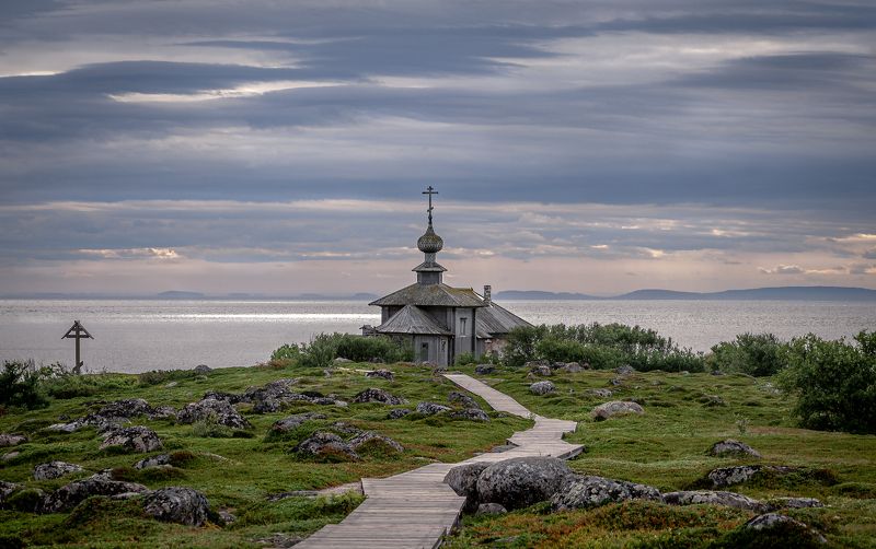 архитектура, монастыри, храмы, соловецкие острова Соловки. Заяцкий остров. фото превью