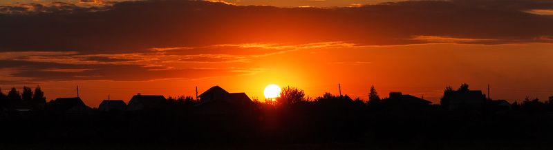 На закате фото превью