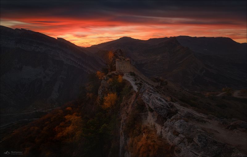 Гуниб, Дагестан, башня Шамиля, Гунибская крепость, крепость Шамиля, фототур в Дагестан Пока все спят ..photo preview