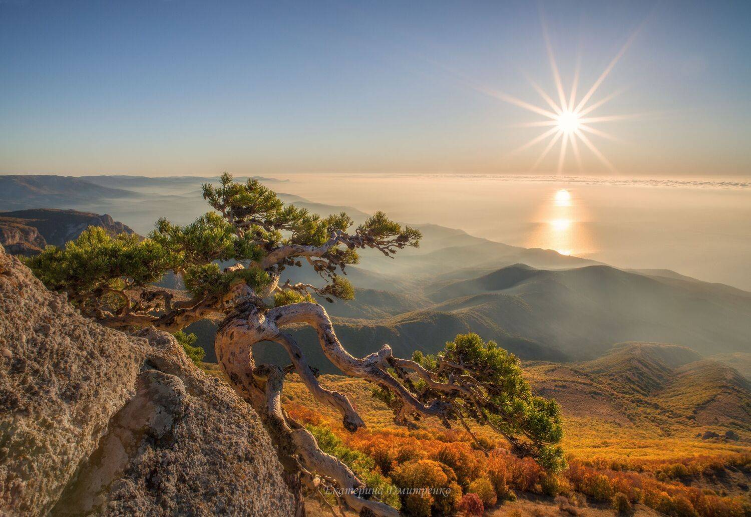 крым, демерджи, осень, алушта, лучистое, горы, пейзаж, crimea, landscape, Дмитренко Екатерина