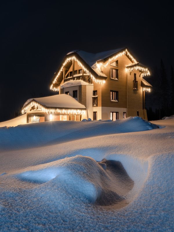 Сугробы…  Snowdrifts…photo preview