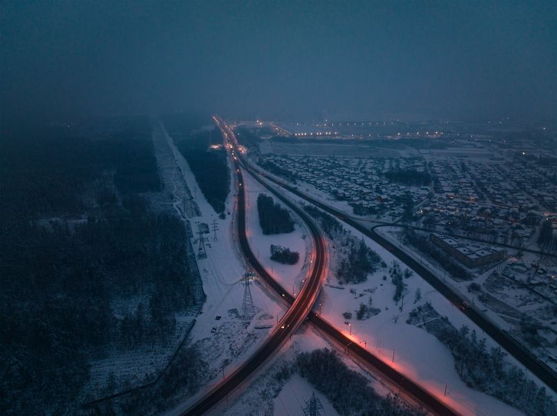 метель, снегопад, лес, зима, туман Мглаphoto preview