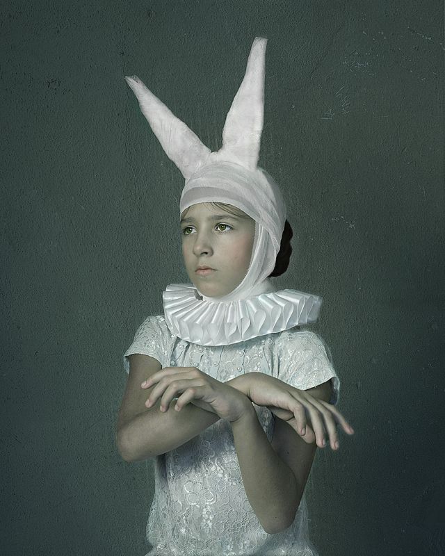 Новогодний Зайчик...photo preview