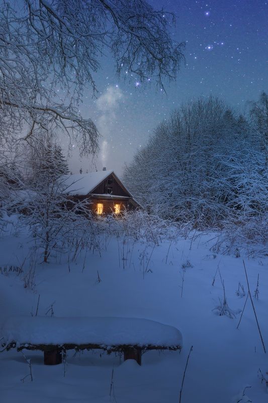 Домик в лесуphoto preview