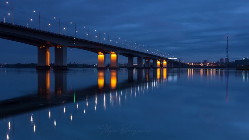иркутск, академический мост, ангара, Иркутск. Ангара.photo preview