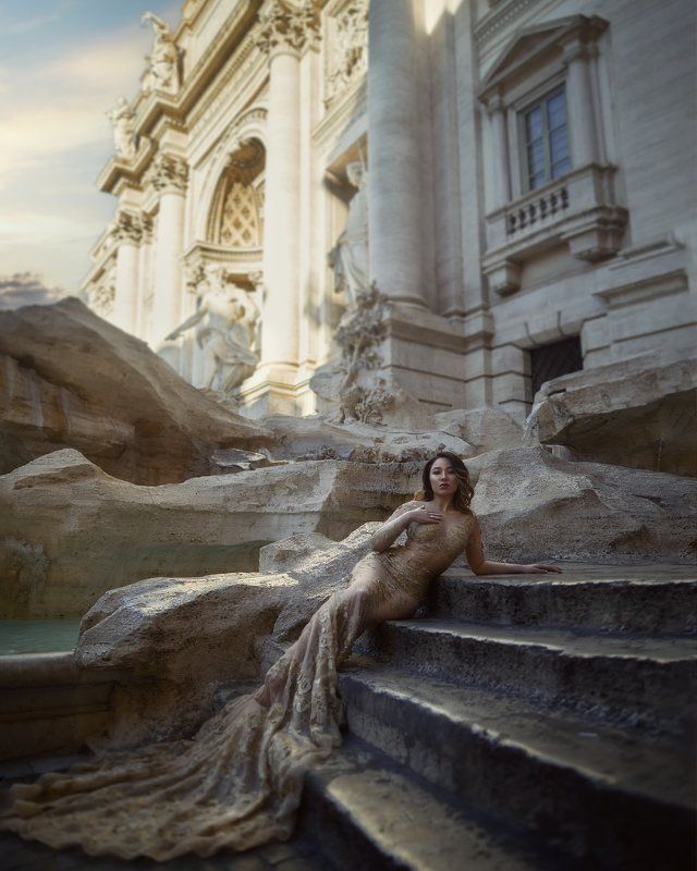 арт, фотография, женщина, девушка Римские Каникулыphoto preview