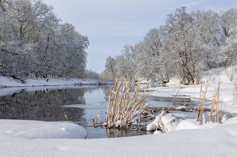 Снежный февраль фото превью