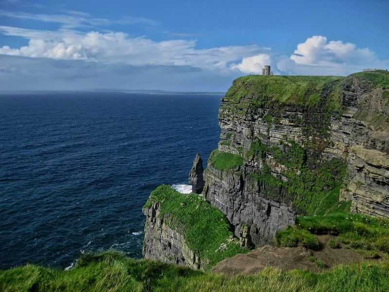 ireland, atlantic ocean,cliffs of moher I\'ll be back ☘photo preview
