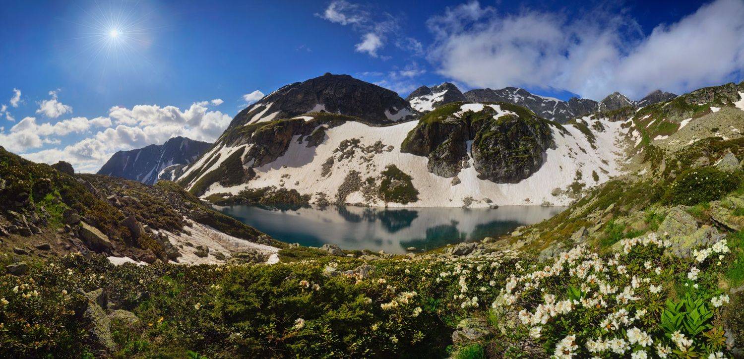 рыбка, дуккинские, аркасара, архыз, кавказ, Сергей Кочергин
