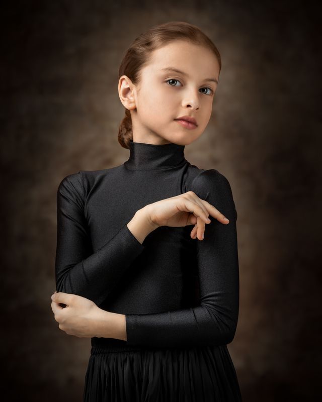 студийный портрет, детский портрет, семейный, концептуальное Марьянаphoto preview