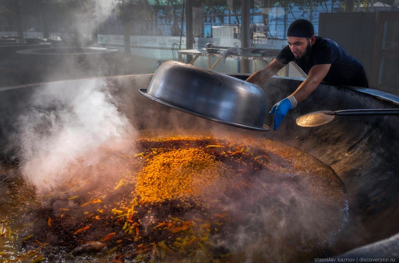 узбекистан, плов, еда, ташкент, uzbekistan, tashkent Много плова не бываетphoto preview