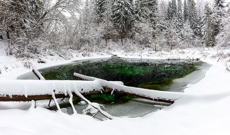 Синий источник.photo preview