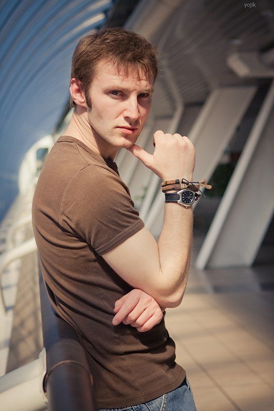 мужчина Сталь.photo preview