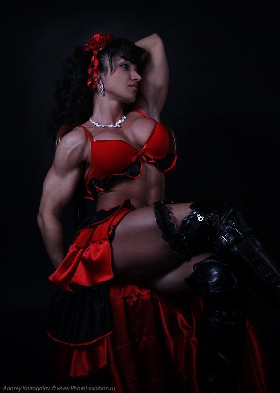 бодибилдинг, фитнес, спорт, мышцы, грудь, девушка, женщина, портрет, амазонка ***photo preview