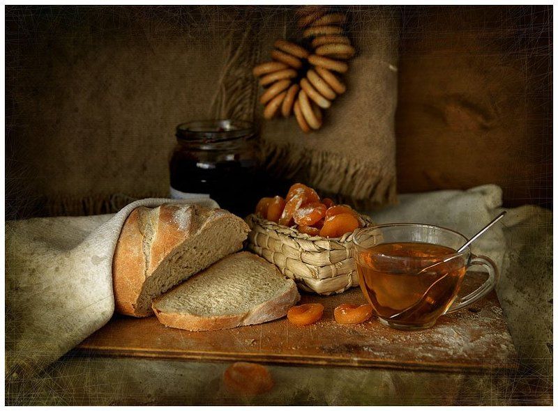 Чай с курагой...photo preview