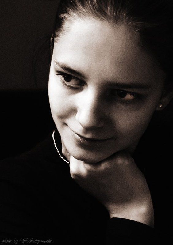 портрет, чб, зерно, рассказ, лукьяненко Рассказ...photo preview