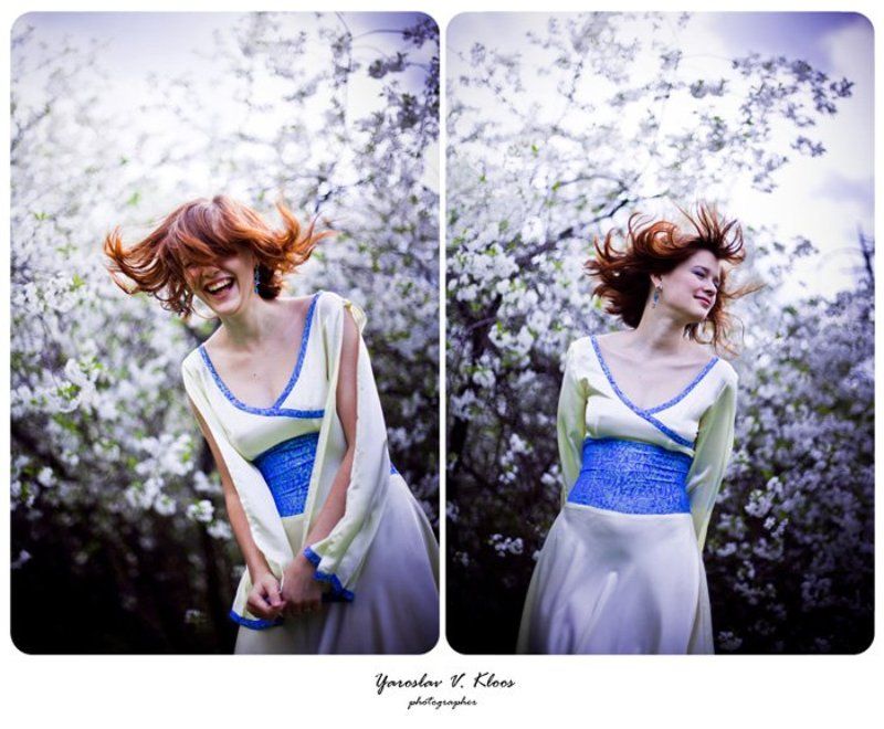 смех, искренность, весна Смех и искренностьphoto preview