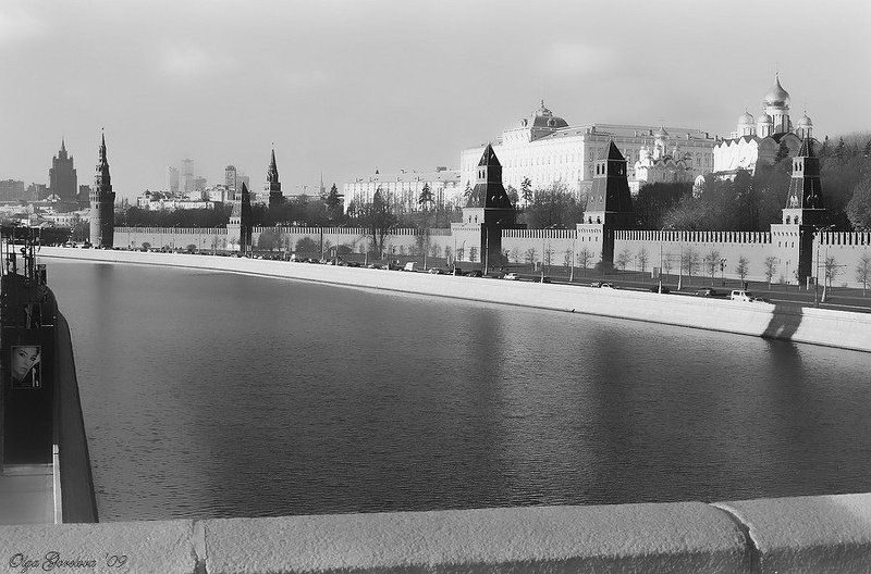 москва, город, чб, геометрия ***photo preview