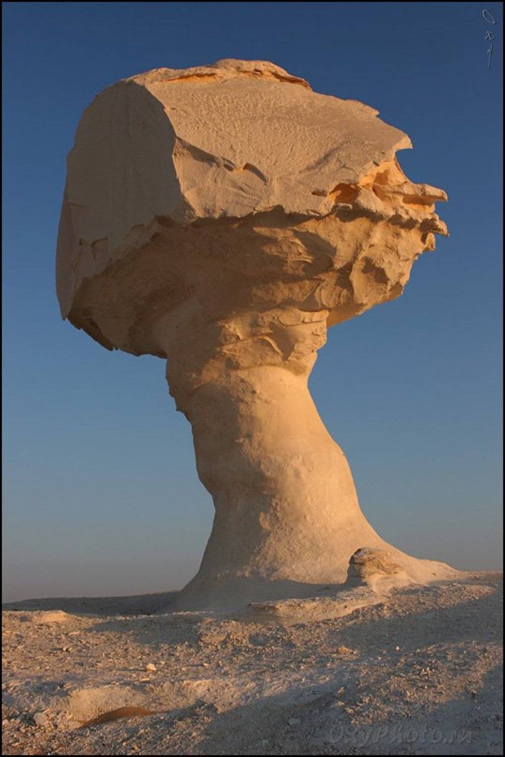 Изваяние Белой Пустыни.... Автор: Оксана Борц africa, egypt, libyan desert, sahara, western desert, white desert, африка, белая пустыня, египет, западная пустыня, ливийская пустыня, сахара,, Оксана Борц