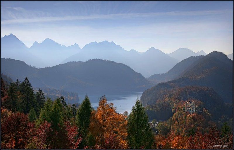 Ах! Эти туманные дали с ума сводили самого Людовика IIphoto preview