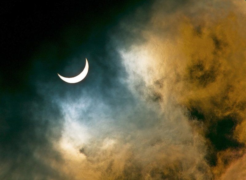 затмение, солнце Солнечное затмение 2008photo preview