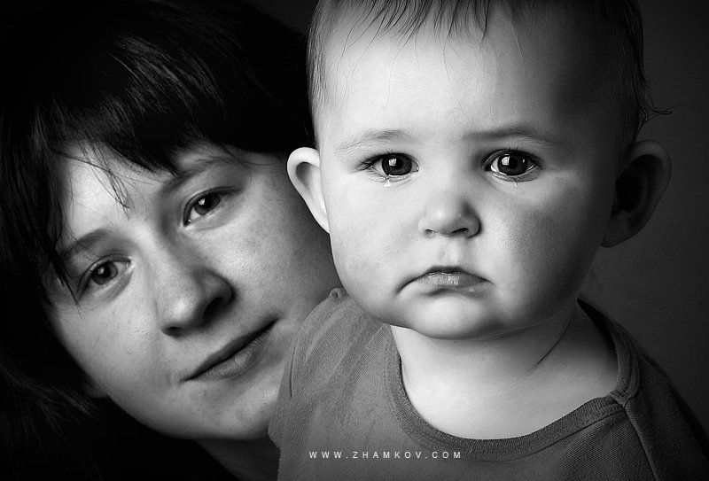 www.zhamkov.com, genre, детский, портрет За маму!!!photo preview
