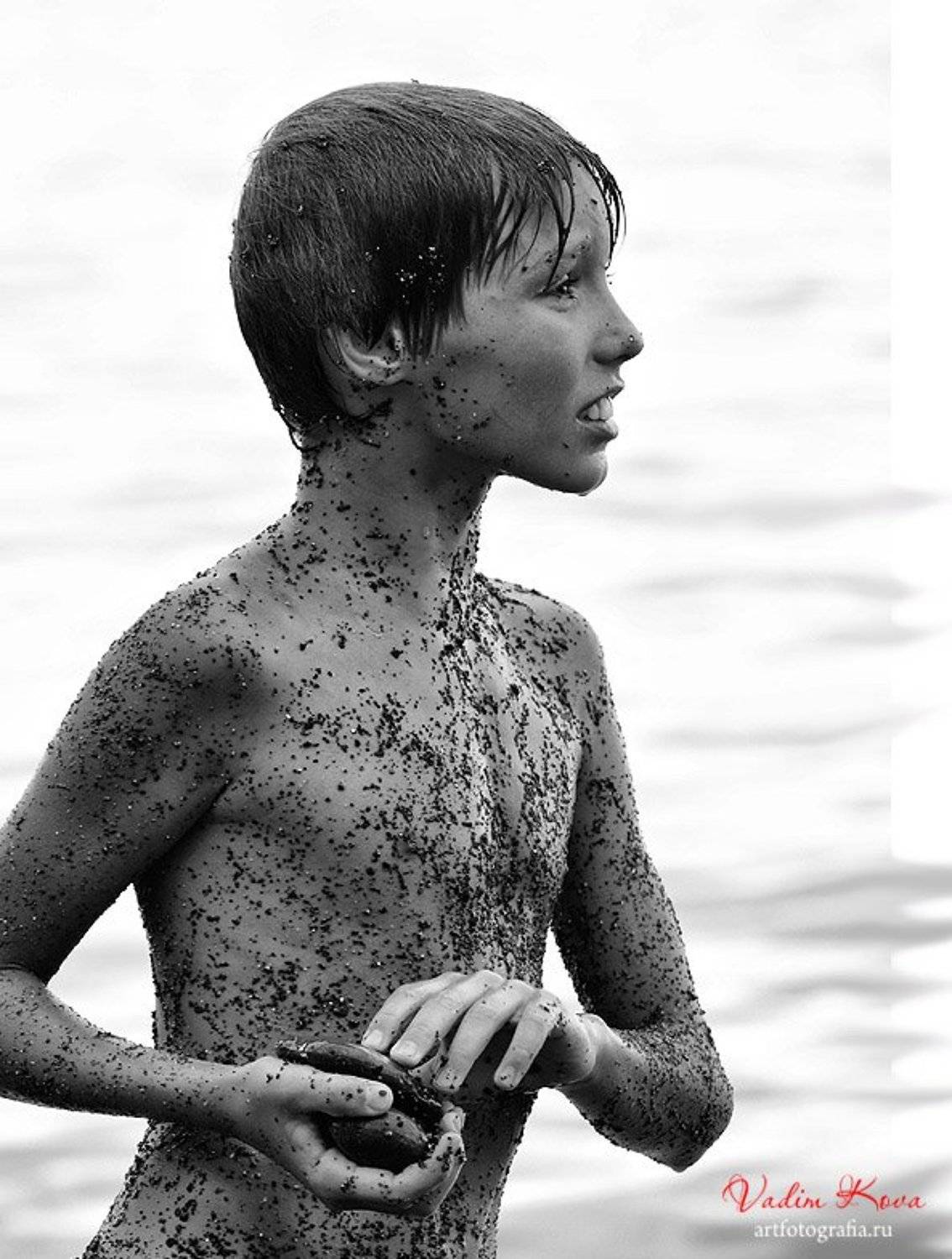 Песочный мальчик. Автор: Vadik , Vadik