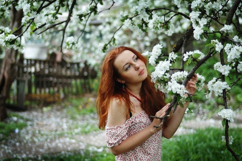 света, я, немного весеннего цвета ***photo preview