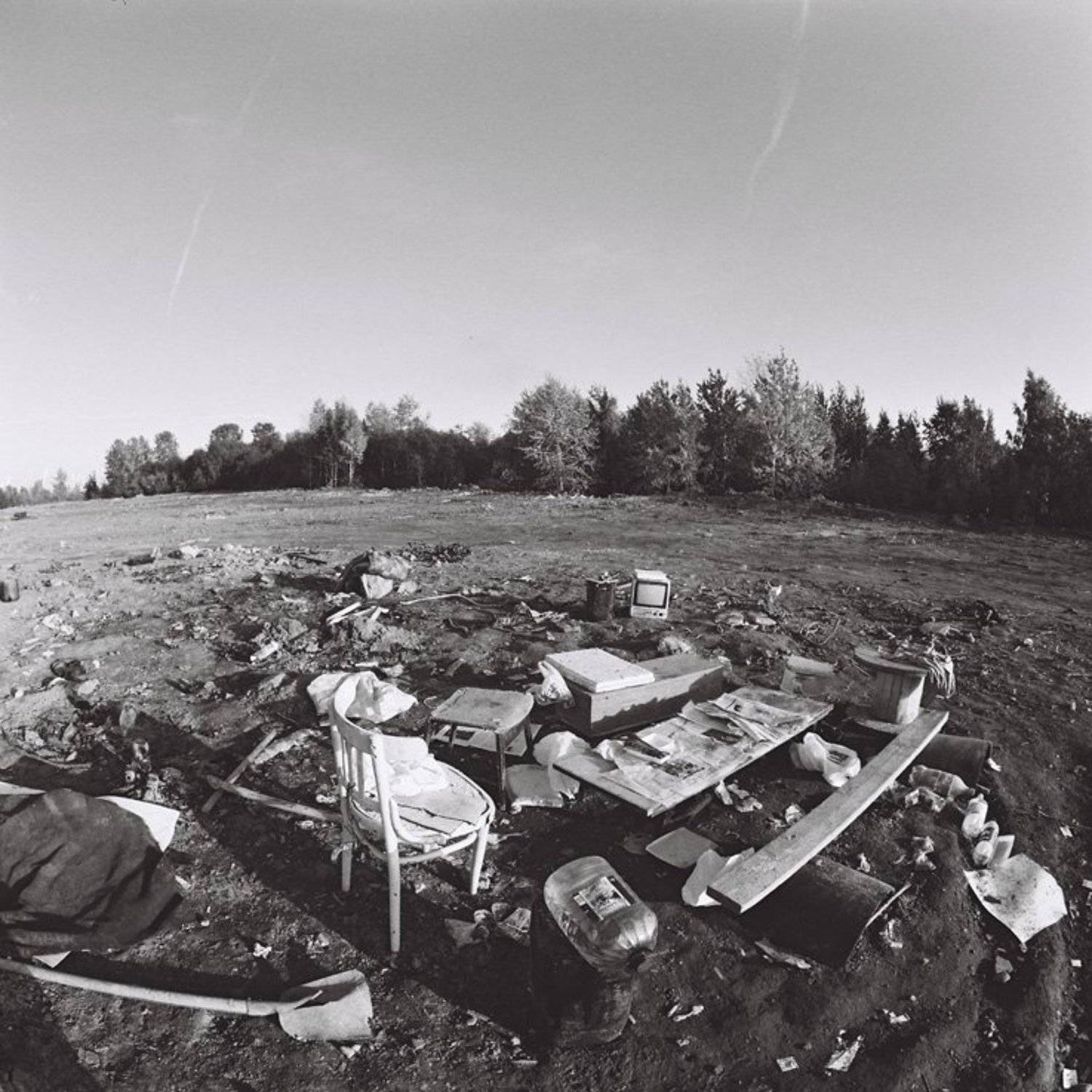 Пенхаус. Автор: Sergey Tarba 6х6,фотоплёнка,негатив, ч\б, Sergey Tarba