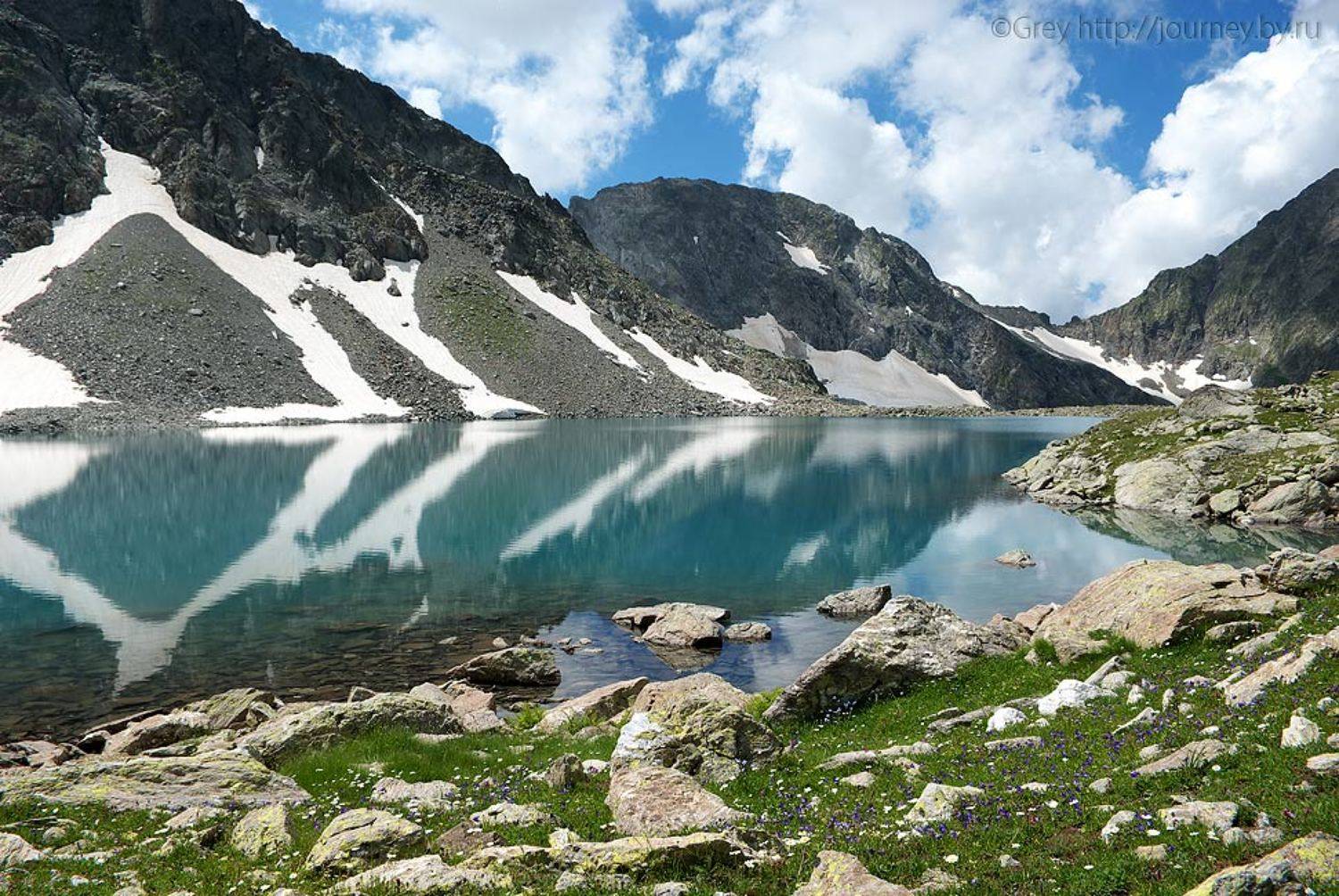 Око Гор. Автор: Сергей Павлов озеро,горы,кавказ,имеретинка,туризм, Сергей Павлов