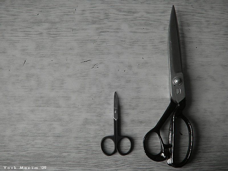 vovk, ножницыphoto preview