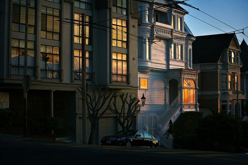 Закат во Фриско.photo preview