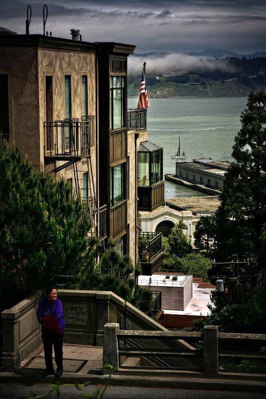 Сан Франциско. Слои, линии, планы.photo preview