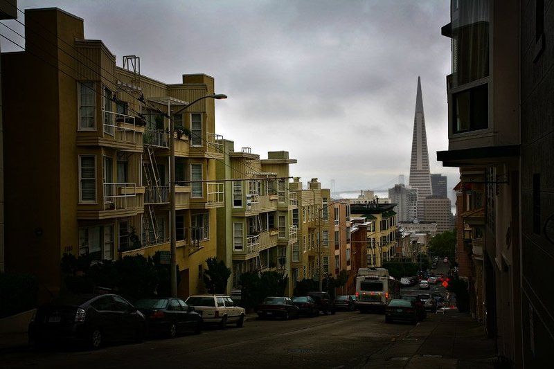 Нас Фриско встречает прохладой...photo preview