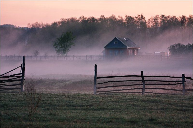 куяшкино, башкирия Весна по-деревенски фото превью