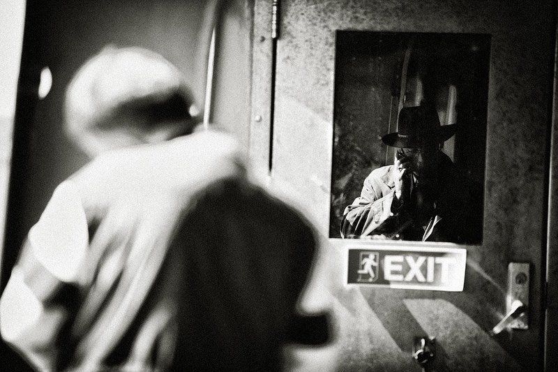 Американское отношение. На пароме мимо Статуи Свободы.photo preview