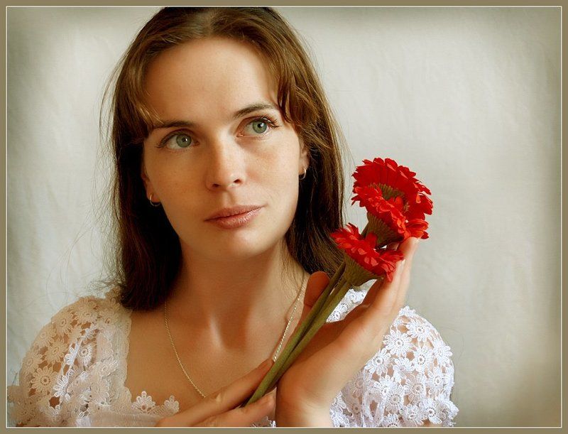 портрет, автопортрет, девушка Юлияphoto preview