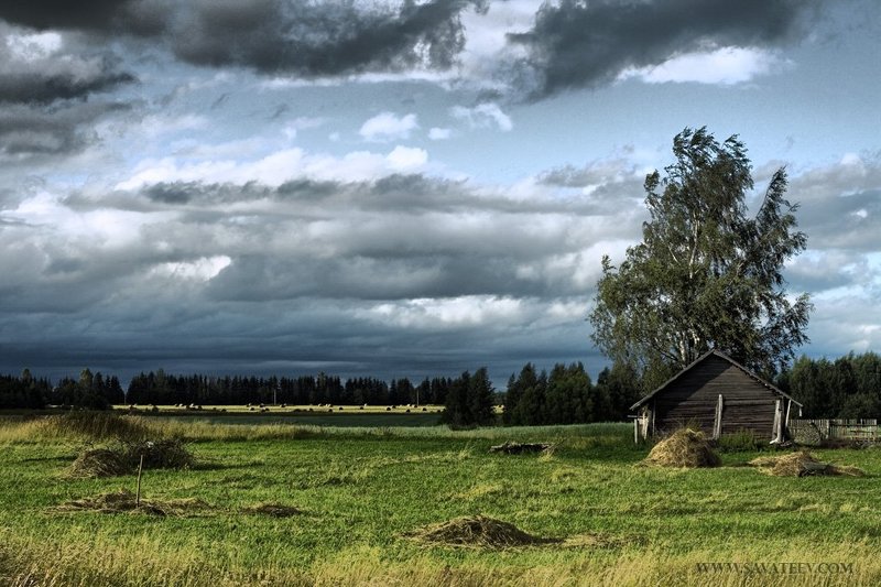 тверская, область, дом, буря, тишина Буря скоро...photo preview