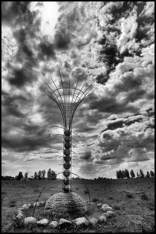 Приёмо-передающая антенна межгалактической связи (а вы как думали?) фото превью