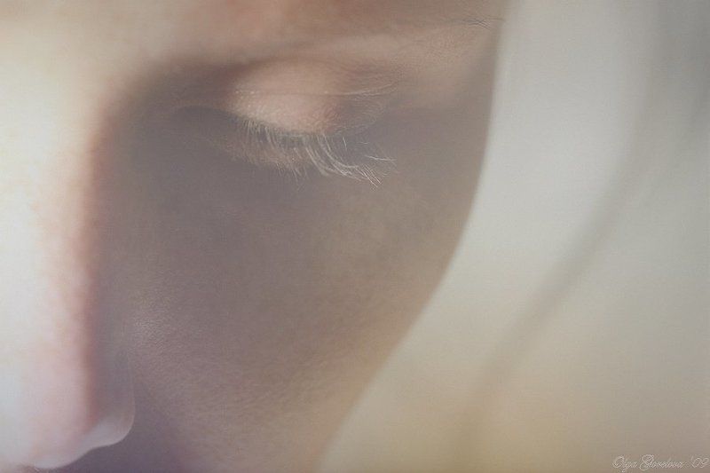 портрет, девушка, сон, фото сон без сновидений... фото превью